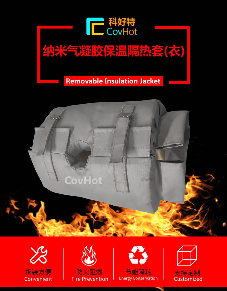 高溫設備護罩