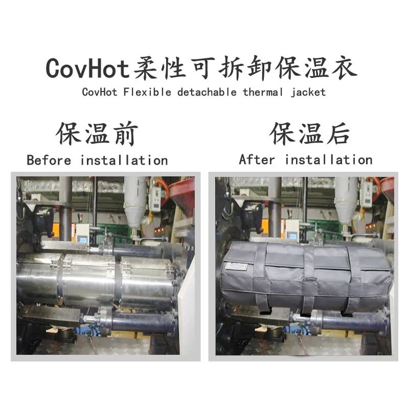 <a href=http://www.epet.net.cn/e/tags/?tagname=%E5%8F%AF%E6%8B%86%E5%8D%B8%E4%BF%9D%E6%B8%A9%E5%A5%97 target=_blank class=infotextkey>可拆卸<a href=http://www.epet.net.cn/e/tags/?tagname=%E4%BF%9D%E6%B8%A9%E5%A5%97 target=_blank class=infotextkey>保溫套</a></a>,注塑機<a href=http://www.epet.net.cn/e/tags/?tagname=%E4%BF%9D%E6%B8%A9%E5%A5%97 target=_blank class=infotextkey>保溫套</a>