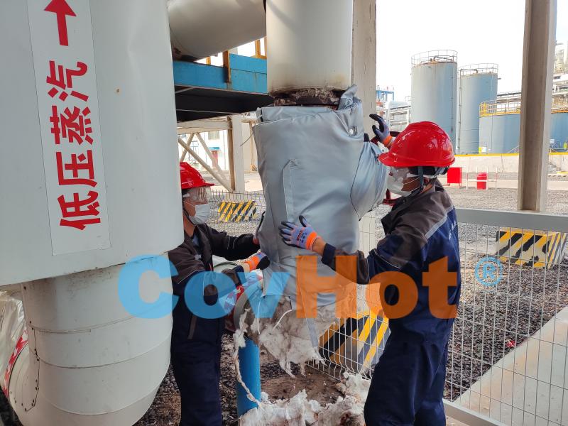 柔性可拆卸保溫套（衣）使用材料說明